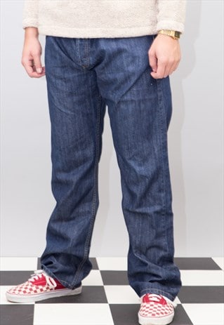 VINTAGE DENIM CARHARTT WORKER SKATER TROUSERS