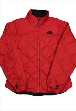 The North Face 600 Puffer Jacket In Red Size M UK 10