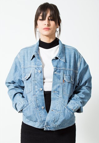VINTAGE LEVI'S DENIM JACKET / 1610