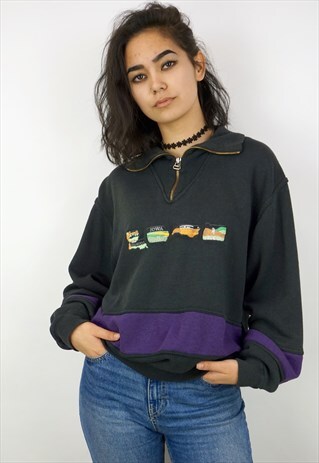 VINTAGE 90'S PULLOVER SWEATSHIRT