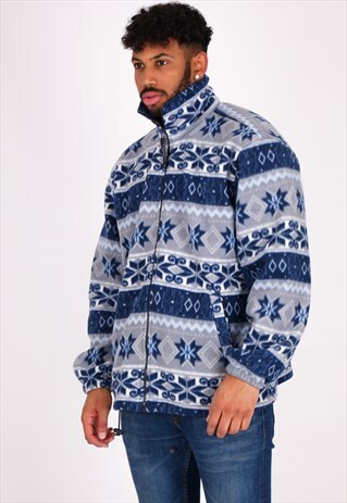VINTAGE FLEECE JACKET NJ978