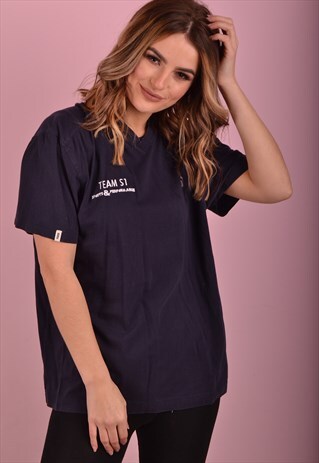 BLUE PUMA T-SHIRT GBT4473