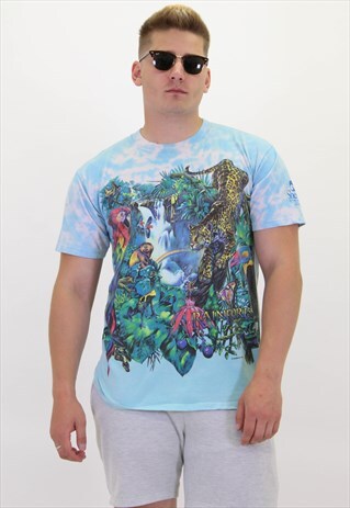 VINTAGE TIE DYE GRAPHIC T-SHIRT