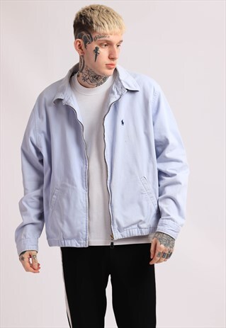 VINTAGE POLO RALPH LAUREN HARRINGTON JACKET