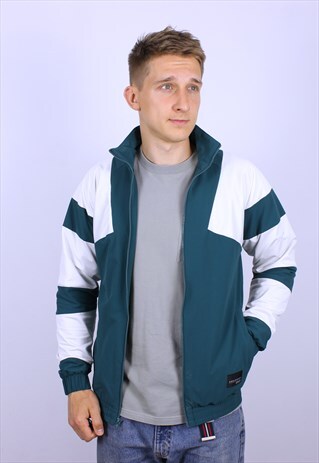 VINTAGE ADIDAS ORIGINALS EQUIPMENT TRACK TOP SUIT JACKETS
