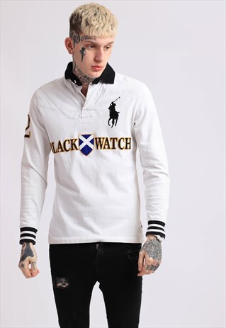 VINTAGE POLO RALPH LAUREN LONG SLEEVE TOP