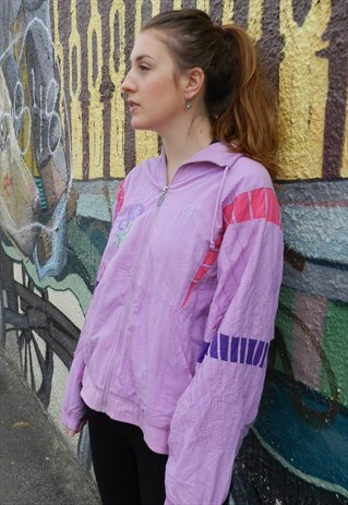 WOMEN'S 90S SERGIO TACCHINI SKI STYLE WINDBREAKER