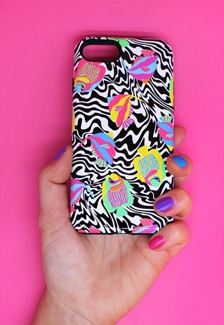 ACID FISH PHONE CASE