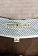 TOMMY HILFIGER SHORTS BROWN CHINO SHORTS 