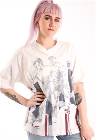 VINTAGE PUMA T-SHIRT NT448
