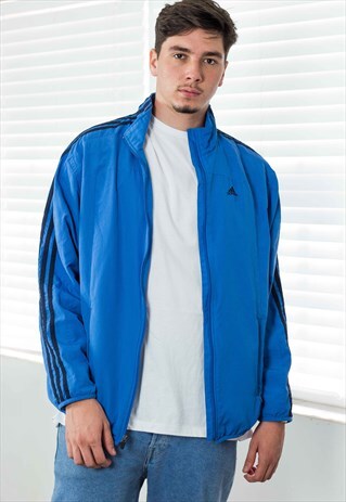 VINTAGE ADIDAS JACKET LOGO 90S M 11.9