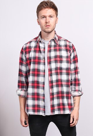 VINTAGE CORDUROY CORD SHIRT