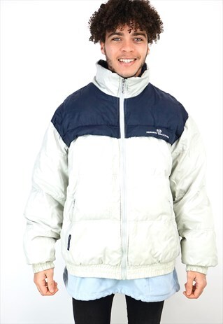VINTAGE 90'S SERGIO TACCHINI PUFFER JACKET