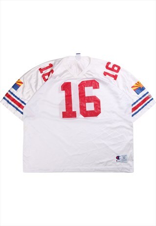 Vintage  Champion Jersey American football 16 Plummer Short