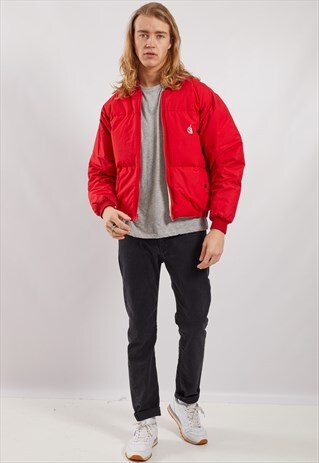 VINTAGE NAUTICA PADDED JACKET
