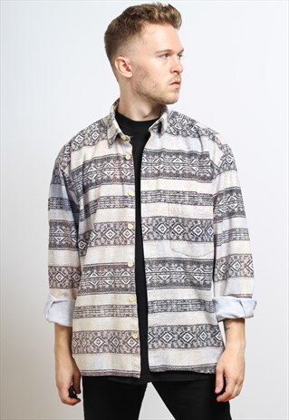 VINTAGE AZTEC SHIRT