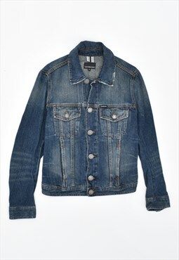 Vintage 90's Calvin Klein Denim Jacket Blue