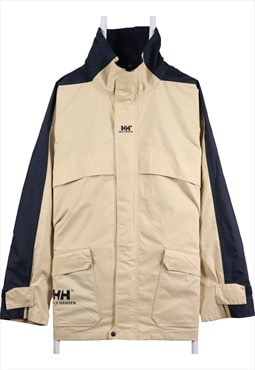 Helly Hansen 90's Waterproof Zip Up Windbreaker Jacket XLarg