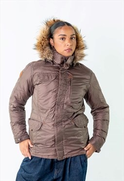 Brown y2ks Montbell Puffer