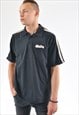 Vintage 90's polo shirt in black