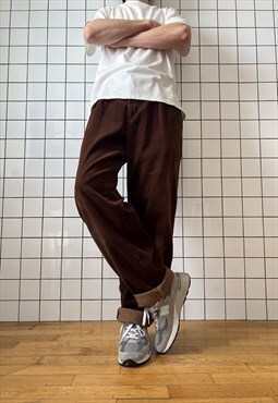 Vintage POLO RALPH LAUREN Corduroy Pants Military Trousers