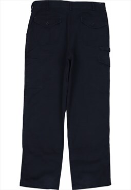Vintage 90's Dickies Trousers Cargo Baggy Workwear Pants