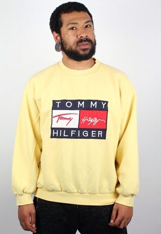 VINTAGE TOMMY HILFIGER JUMPER MV164