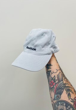 Vintage 90s Ladies Reebok Embroidered Hat Cap