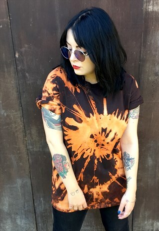 BASICS TIE DYE T-SHIRT
