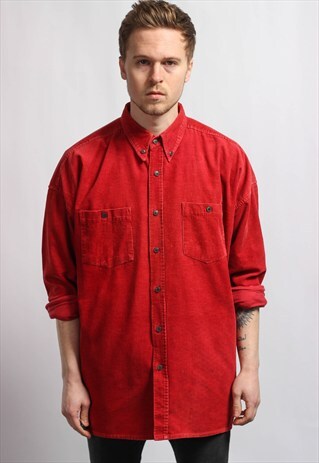 VINTAGE CORDUROY SHIRT