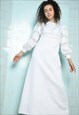 REVIVAL VINTAGE 70'S BOHO SHABBY CHIC RETRO WEDDING DRESS