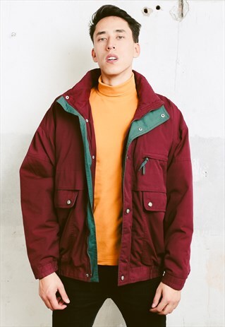 VINTAGE 90S WINTER BOMBER JACKET