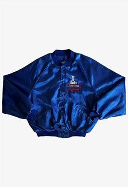 Vintage 80s King Louie Grampa Promotes Safety Jacket