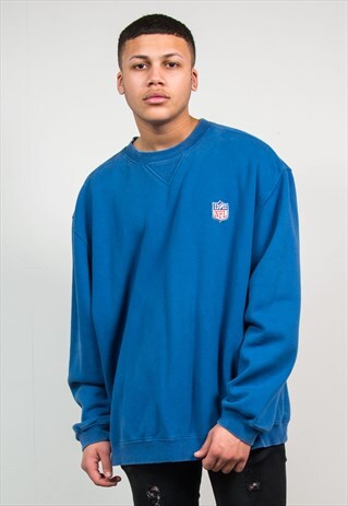 VINTAGE REEBOK SWEATSHIRT NFL AMERICAN FOOTBALL