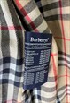 BURBERRY VINTAGE OVERSIZED TRENCH COAT, SIZE XL