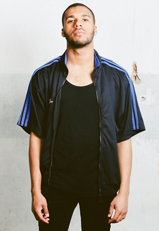 VINTAGE ADIDAS SHORT SLEEVE JACKET