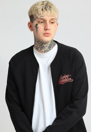 VINTAGE HARLEY-DAVIDSON ZIP-UP SWEATSHIRT