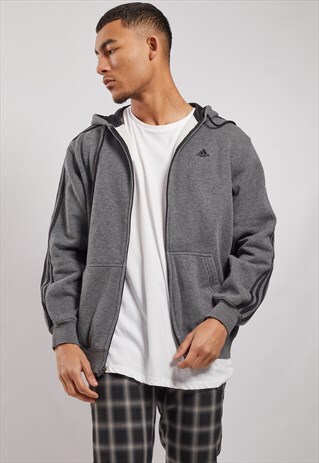 VINTAGE ADIDAS ZIP-UP HOODIE
