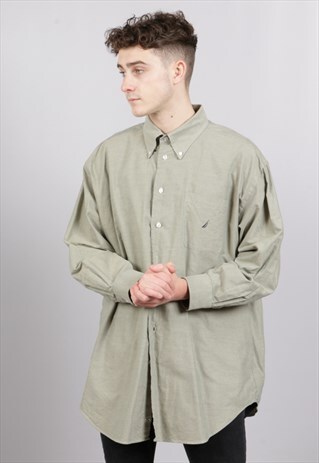 VINTAGE NAUTICA SHIRT Z254