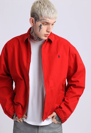 VINTAGE POLO RALPH LAUREN HARRINGTON JACKET