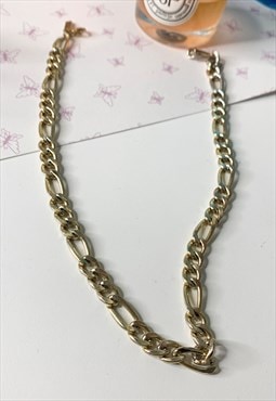 1990's Gold Mother & Son Chain