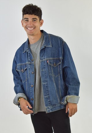 VINTAGE 90S BLUE LEVI'S DENIM JACKET