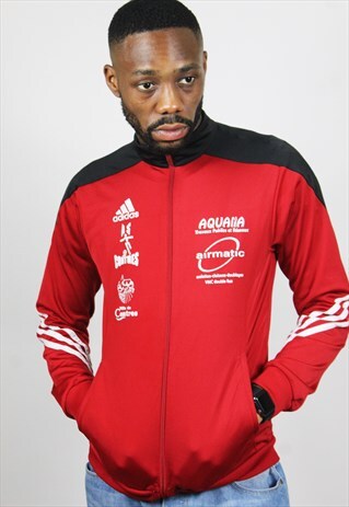 RETRO / 90'S / ADIDAS / RED JACKET
