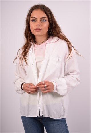VINTAGE CACHAREL SHIRT WHITE