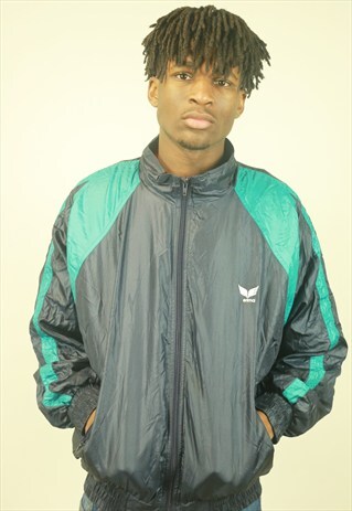 VINTAGE 90S SHELL BOMBER JACKET