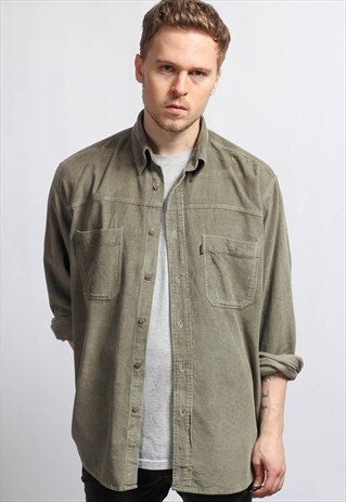 VINTAGE CORDUROY SHIRT