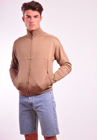 VINTAGE CALVIN KLEIN ZIP UP JACKET