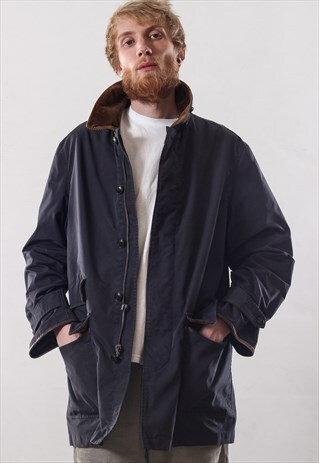 VINTAGE MENS POLO RAPLH LAUREN WINDBREAKER COAT JACKET