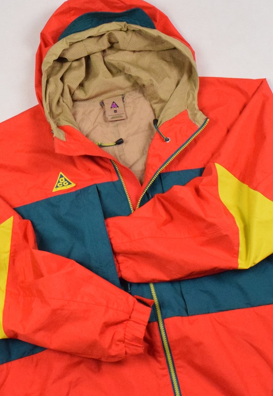 Nike acg hot sale orange jacket