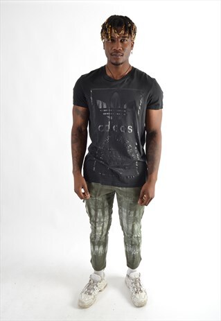 BLACK ADIDAS T-SHIRT BT3675